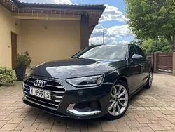 Szary Używany 2022 Audi A4 Sedan/Limuzyna | 119 800 zł (Drogi)