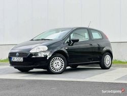 Czarny Używany 2006 Fiat Grande Punto Hatchback | 12 900 zł (Drogi)
