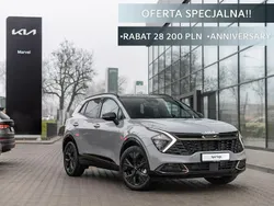 Szary (metalik) Nowe 2025 Kia Sportage 2 SUV | 141 900 zł (Dobra cena)