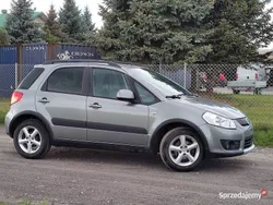 Szary Używany 2006 Suzuki SX4 SUV | 16 900 zł (Uczciwa cena)