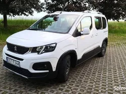 Biały Używany 2019 Peugeot Rifter Allure Minivan | 52 450 zł (Uczciwa cena)