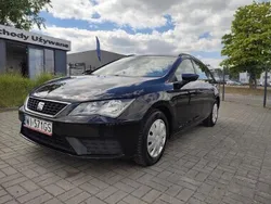 Czarny Używany 2017 Seat Leon Reference Kombi | 29 500 zł (Uczciwa cena)