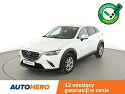 Biały Używany 2019 Mazda CX-3 SUV | 62 700 zł (Uczciwa cena)