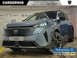 Niebieski (metalik) Nowe 2025 Peugeot 5008 Minivan | 165 890 zł (Dobra cena)
