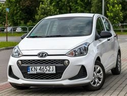 Biały Używany 2017 Hyundai i10 Hatchback | 23 900 zł (Dobra cena)