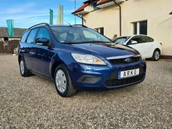 Niebieski Używany 2008 Ford Focus Sedan/Limuzyna | 16 900 zł (Drogi)