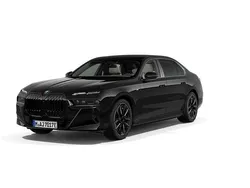 Czarny szafir metalizowany Używany 2023 BMW i7 Comfort Edition Sedan/Limuzyna | 399 900 zł