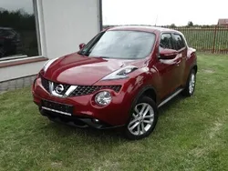 Bordowy Używany 2018 Nissan Juke SUV | 46 900 zł (Uczciwa cena)