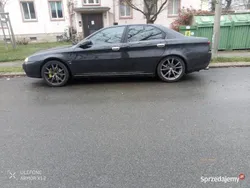 Czarny Używany 2005 Alfa Romeo 166 Sedan/Limuzyna | 6999 zł