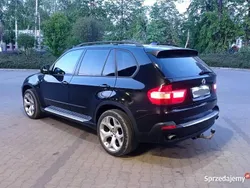 Czarny Używany 2007 BMW X5 SUV | 45 000 zł (Uczciwa cena)