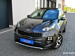 Inny (metalik) Używany 2016 Kia Sportage GT-Line SUV | 59 900 zł (Uczciwa cena)
