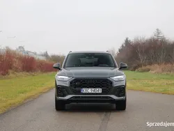 Szary Używany 2021 Audi SQ5 SUV | 219 900 zł