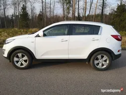Biały Używany 2013 Kia Sportage 2 SUV | 41 000 zł (Uczciwa cena)
