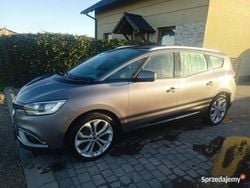 Szary Używany 2017 Renault Grand Scénic IV Minivan | 37 900 zł (Uczciwa cena)