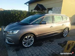 Szary Używany 2017 Renault Grand Scénic IV Minivan | 39 900 zł (Dobra cena)