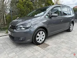 Szary Używany 2012 VW Touran Minivan | 24 500 zł (Super Cena)