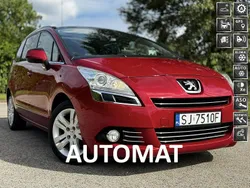 Czerwony (metalik, perła) Używany 2011 Peugeot 5008 Minivan | 24 999 zł