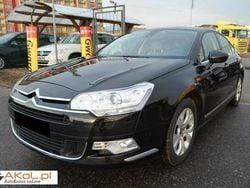 Czarny (metalik) Używany 2009 Citroën C5 Exclusive Sedan/Limuzyna | 49 900 zł