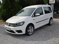 Biały (metalik) Używany 2019 VW Caddy Minivan | 36 999 zł