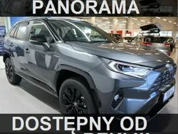 Szary (metalik) Używany 2023 Toyota RAV4 Hybrid SUV | 190 176 zł (Uczciwa cena)