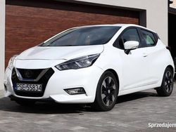 Biały Używany 2018 Nissan Micra Acenta Hatchback | 36 000 zł (Uczciwa cena)
