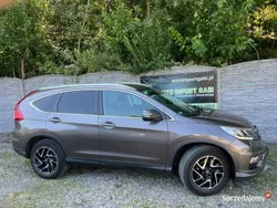 Brązowy Używany 2017 Honda CR-V SUV | 78 900 zł (Uczciwa cena)