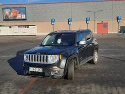 Czarny Używany 2015 Jeep Renegade Limited SUV | 45 900 zł (Uczciwa cena)