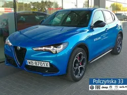 Niebieski (metalik) Używany 2023 Alfa Romeo Stelvio SUV | 227 890 zł