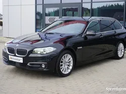 Czarny Używany 2014 BMW 525 Kombi | 58 999 zł (Uczciwa cena)