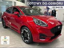 Czerwony Nowe 2024 Ford Puma ST-Line X SUV | 124 907 zł (Uczciwa cena)