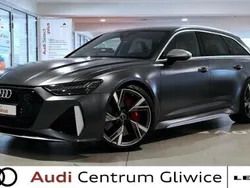 Szary Używany 2020 Audi RS6 Exclusive Sedan/Limuzyna | 550 000 zł