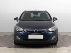 Niebieski Używany 2011 Opel Astra Kombi | 24 999 zł (Uczciwa cena)