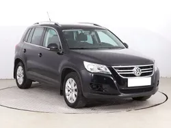 Czarny Używany 2010 VW Tiguan SUV | 36 999 zł (Uczciwa cena)