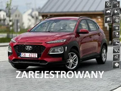 Czerwony (metalik, perła) Używany 2018 Hyundai Kona SUV | 45 999 zł (Drogi)