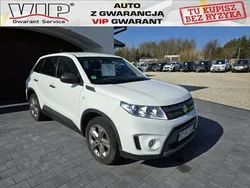 Biały Używany 2017 Suzuki Vitara SUV | 46 500 zł (Super Cena)