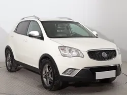 Biały Używany 2012 Ssangyong Korando SUV | 27 999 zł (Super Cena)