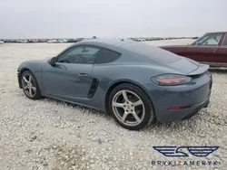 Szary Używany 2016 Porsche 718 Cayman Coupe | 114 860 zł