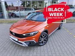 Pomarańczowy paprika Używany 2023 Fiat Tipo Cross Hatchback | 85 100 zł (Drogi)