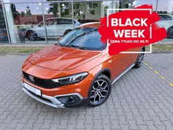 Pomarańczowy paprika Używany 2023 Fiat Tipo Cross Hatchback | 85 100 zł (Drogi)