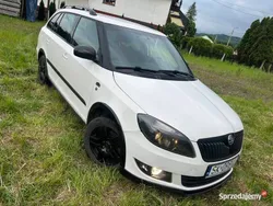 Biały Używany 2013 Skoda Fabia Monte Carlo Kombi | 17 900 zł (Uczciwa cena)