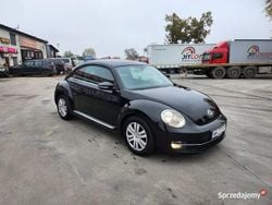Czarny Używany 2013 VW Beetle Design Coupe | 28 900 zł