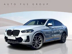 Szary brooklyn m metalizowany Używany 2024 BMW X4 Shadowline SUV | 265 900 zł (Drogi)