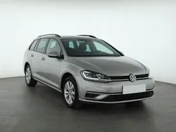 Srebrny Używany 2017 VW Golf VII Kombi | 55 999 zł (Uczciwa cena)