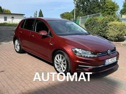Bordowy Używany 2019 VW Golf VII LOUNGE Hatchback | 66 900 zł (Uczciwa cena)