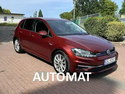 Bordowy Używany 2019 VW Golf VII LOUNGE Hatchback | 66 900 zł (Dobra cena)