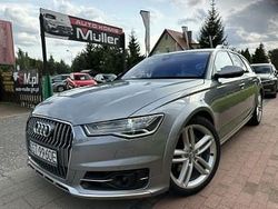 Szary Używany 2017 Audi A6 Kombi | 115 000 zł (Drogi)