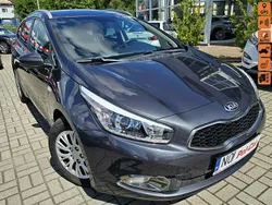 Szary Używany 2014 Kia Ceed 2 Kombi | 33 900 zł (Dość drogi)