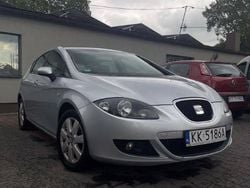 Srebrny (metalik) Używany 2006 Seat Leon Hatchback | 13 000 zł