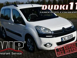 Biały Używany 2013 Citroën Berlingo Minivan | 22 900 zł (Uczciwa cena)