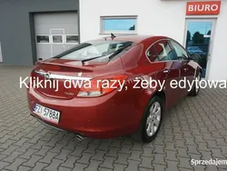 Bordowy Używany 2009 Opel Insignia Sedan/Limuzyna | 22 900 zł (Uczciwa cena)